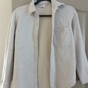 Aritzia Boyfriend Shacket